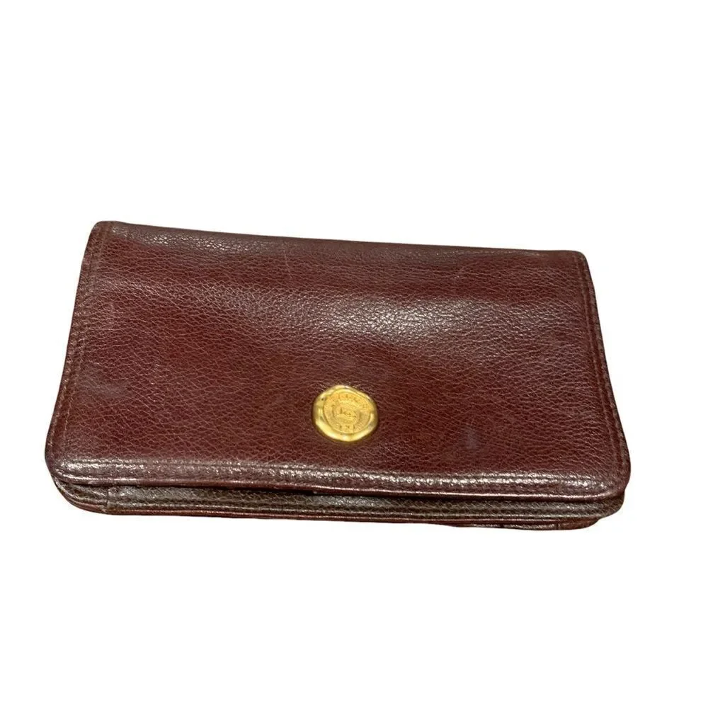 Vintage LC Leather Co. Soft Leather Wallet